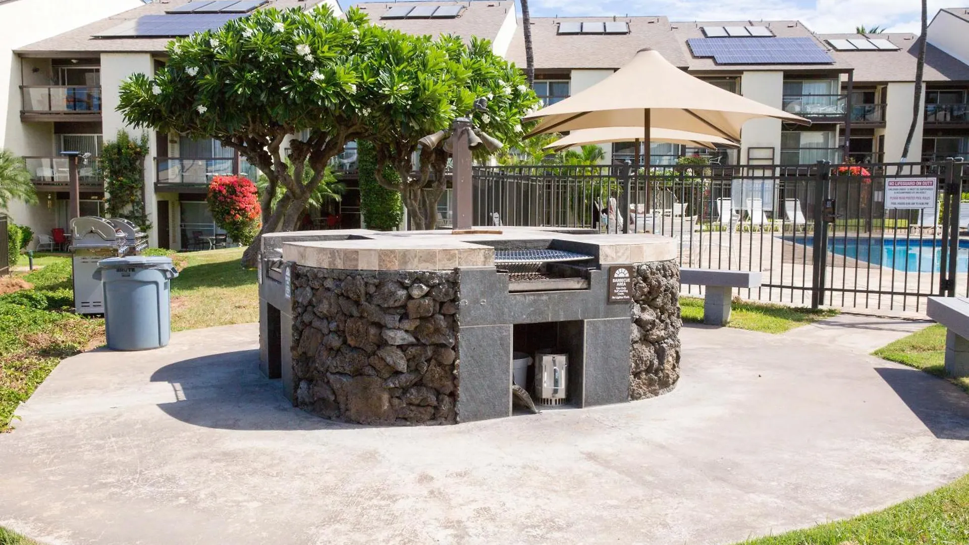 Semesterbostad Hale Kamaole 177 Villa Wailea